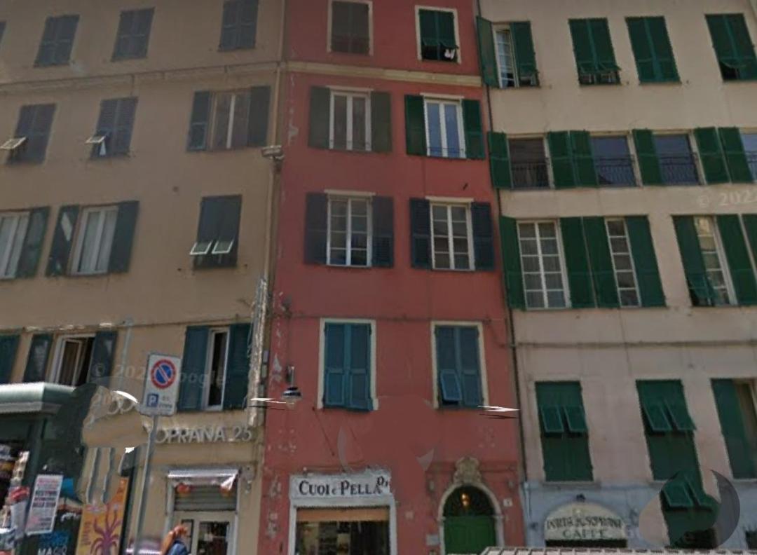 La Casetta In Porta Soprana Apartamento Génova Exterior foto
